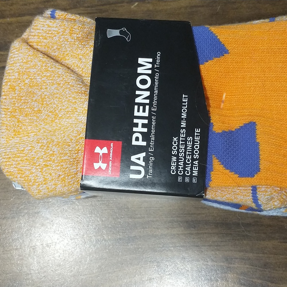 Crew length socks